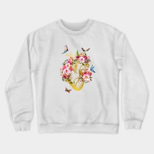 Human Heart Crewneck Sweatshirt